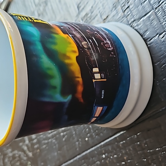 NWOT Polar Express Holiday Christmas 3D Raised Coffee Tea Mug Cup Large Train - Picture 11 of 17